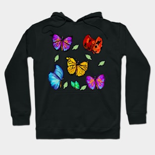 Butterfly pattern pack set Hoodie